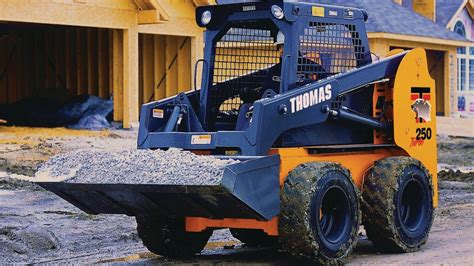 thomas 250t skid steer|thomas skid steer.